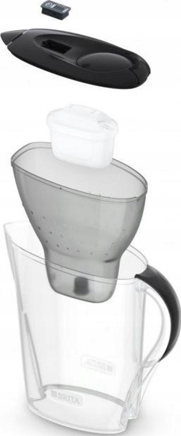 Brita Marella Φίλτρο Νερού με 3 Φίλτρα MAXTRA PRO Pure Performance Γραφίτης