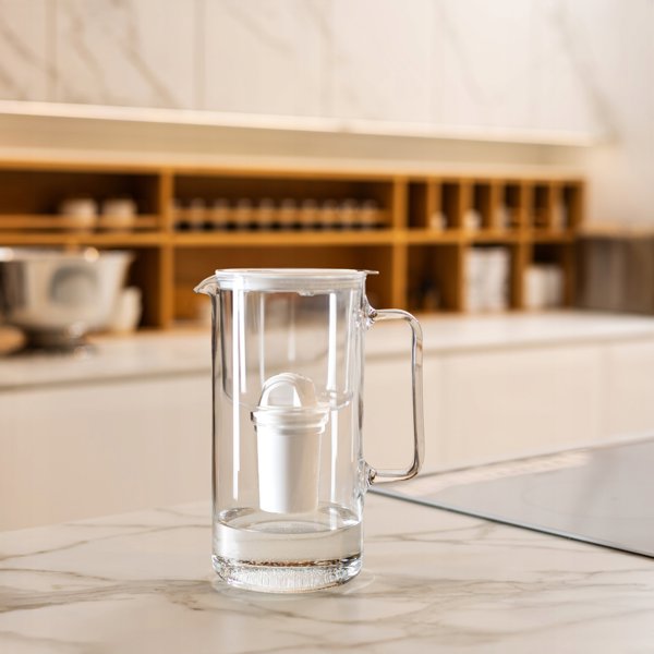 Dzbanek Wessper D4 BOROSILICATE MINI futureflow™ Aquaclassic (WES209-FF-WH)