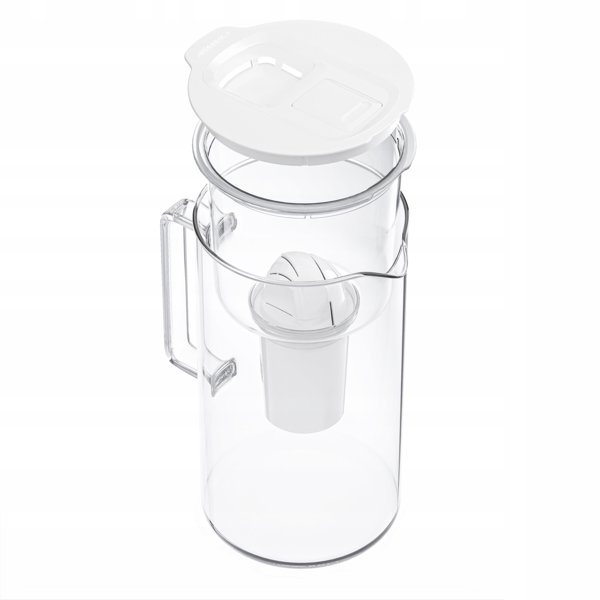 Dzbanek Wessper D4 BOROSILICATE MINI futureflow™ Aquaclassic (WES209-FF-WH)
