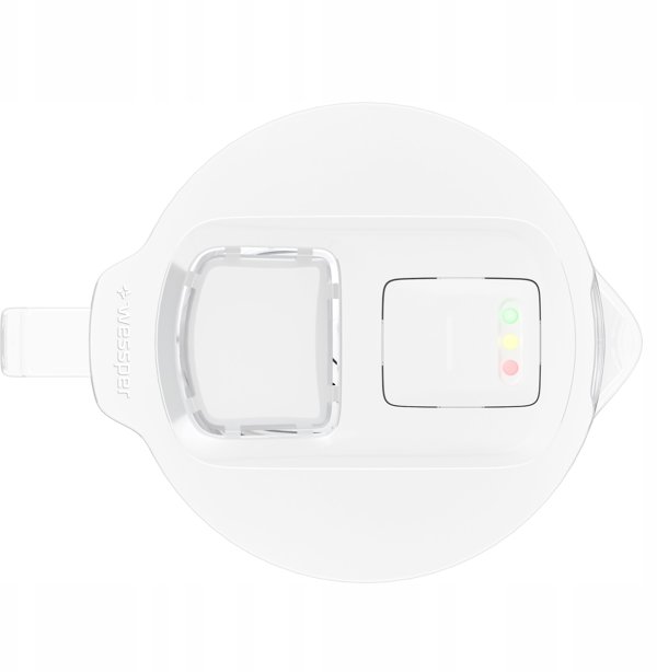 Dzbanek Wessper D4 BOROSILICATE MINI futureflow™ Aquaclassic (WES209-FF-WH)