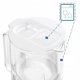 Dzbanek Wessper D4 BOROSILICATE MINI futureflow™ Aquaclassic (WES209-FF-WH)