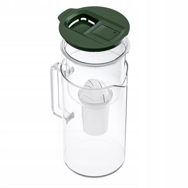 Dzbanek Wessper D4 BOROSILICATE MINI futureflow™ Aquaclassic (WES209-FF-GE)
