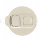 Dzbanek Wessper D4 BOROSILICATE MINI futureflow™ Aquamax (WES208-FF-BG)