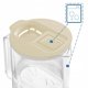 Dzbanek Wessper D4 BOROSILICATE MINI futureflow™ Aquamax (WES208-FF-BG)