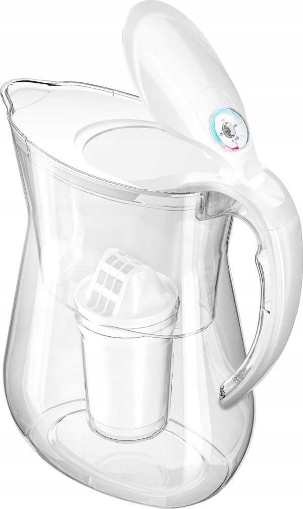 Κανάτα Φιλτραρίσματος Νερού Aquaphor Lyon 3.8L Λευκή με Φίλτρο A5