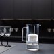 Dzbanek Wessper D4 BOROSILICATE MINI futureflow™ Aquamax (WES208-FF-BK)
