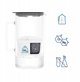 Dzbanek Wessper D4 BOROSILICATE MINI futureflow™ Aquamax (WES208-FF-BK)