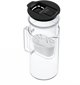 Dzbanek Wessper D4 BOROSILICATE MINI futureflow™ Aquamax (WES208-FF-BK)