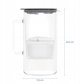 Dzbanek Wessper D4 BOROSILICATE MINI futureflow™ Aquamax (WES208-FF-BK)