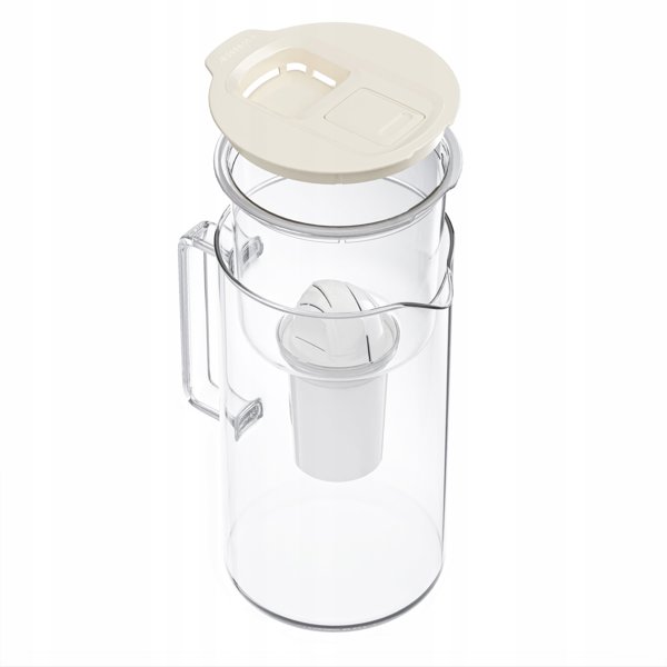 Dzbanek Wessper D4 BOROSILICATE MINI futureflow™ Aquaclassic (WES209-FF-BG)