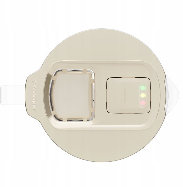 Dzbanek Wessper D4 BOROSILICATE MINI futureflow™ Aquaclassic (WES209-FF-BG)