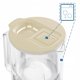 Dzbanek Wessper D4 BOROSILICATE MINI futureflow™ Aquaclassic (WES209-FF-BG)