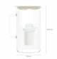 Dzbanek Wessper D4 BOROSILICATE MINI futureflow™ Aquaclassic (WES209-FF-BG)