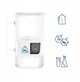 Dzbanek Wessper D4 BOROSILICATE MINI futureflow™ Aquamax (WES208-FF-WH)