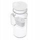 Dzbanek Wessper D4 BOROSILICATE MINI futureflow™ Aquamax (WES208-FF-WH)