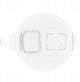 Dzbanek Wessper D4 BOROSILICATE MINI futureflow™ Aquamax (WES208-FF-WH)