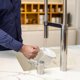 Dzbanek Wessper D4 BOROSILICATE MINI futureflow™ Aquamax (WES208-FF-WH)