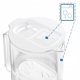 Dzbanek Wessper D4 BOROSILICATE MINI futureflow™ Aquamax (WES208-FF-WH)