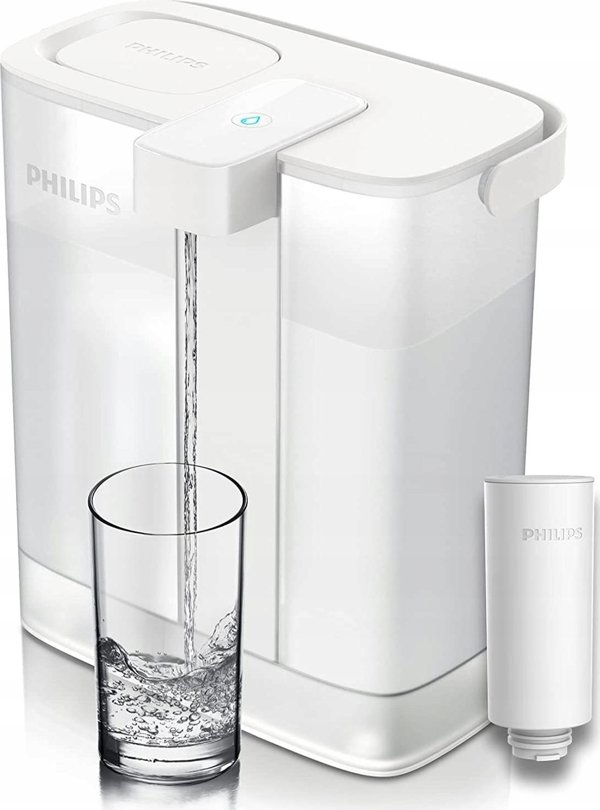 Philips Κανάτα Φιλτραρίσματος Νερού Soft 3L AWP2980WHS/58