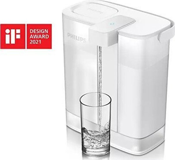 Philips Κανάτα Φιλτραρίσματος Νερού Soft 3L AWP2980WHS/58