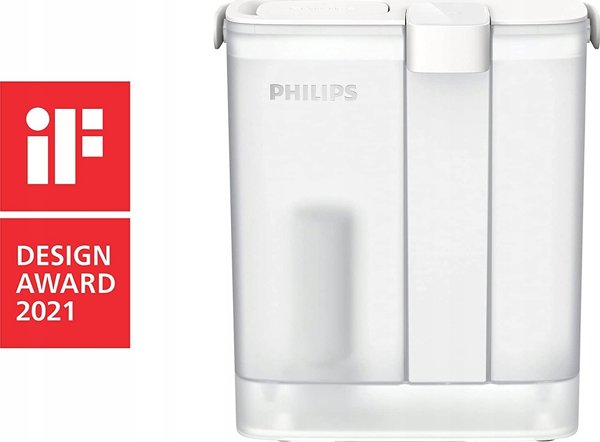 Philips Κανάτα Φιλτραρίσματος Νερού Soft 3L AWP2980WHS/58