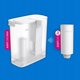 Philips Κανάτα Φιλτραρίσματος Νερού Soft 3L AWP2980WHS/58