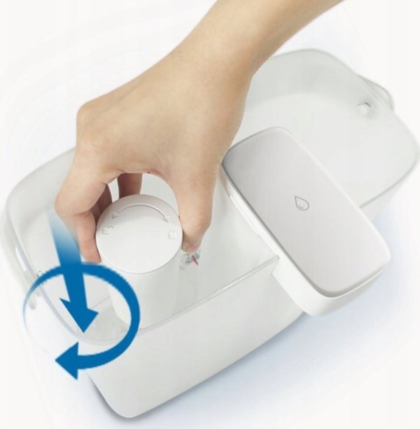 Philips Κανάτα Φιλτραρίσματος Νερού Soft 3L AWP2980WHS/58