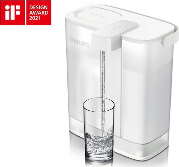 Philips Κανάτα Φιλτραρίσματος Νερού Soft 3L AWP2980WHS/58