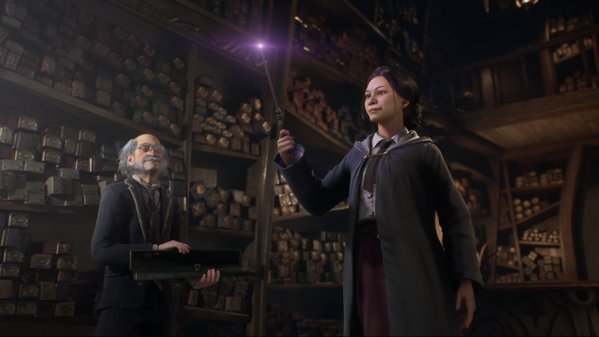 Dziedzictwo Hogwartu Xbox Series X