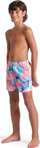 Παιδικά Σορτς BOY'S ARENA WATER PRINTS BEACH BOXER AO
