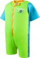 Dzieciecy stroj kapielowy Speedo PRINTED FLOAT SUIT IU chima azure blue fluro green rozmiar 5-6