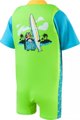Dzieciecy stroj kapielowy Speedo PRINTED FLOAT SUIT IU chima azure blue fluro green rozmiar 5-6