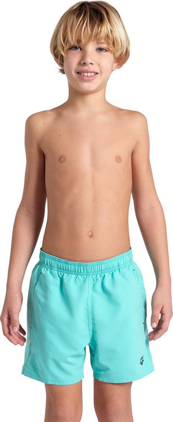 Παιδικά Σορτς Boys' Beach Boxer Solid R κόκκινο παπαρούνα/μπλε πατριώτης μέγεθος 14-15