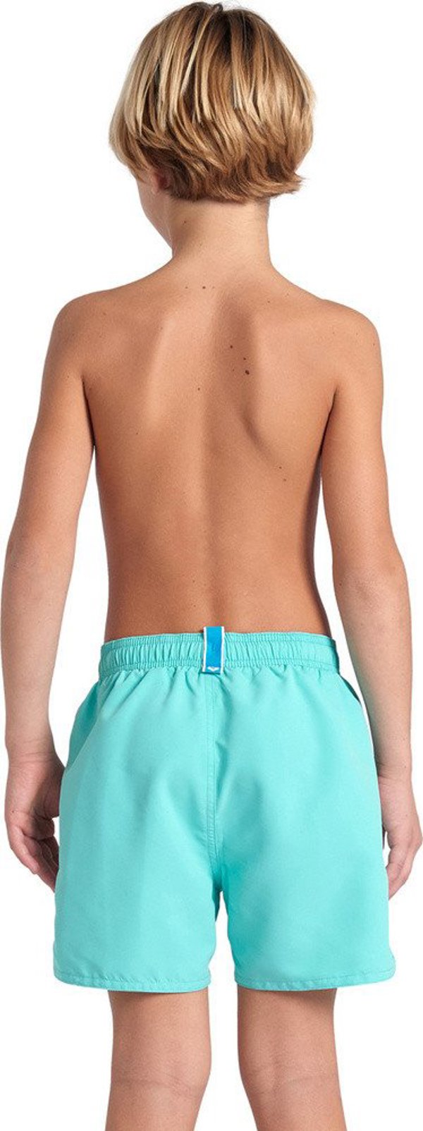 Παιδικά Σορτς Boys' Beach Boxer Solid R κόκκινο παπαρούνα/μπλε πατριώτης μέγεθος 14-15