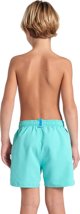 Παιδικά Σορτς Boys' Beach Boxer Solid R κόκκινο παπαρούνα/μπλε πατριώτης μέγεθος 14-15