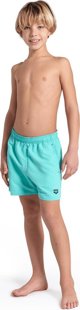 Παιδικά Σορτς Boys' Beach Boxer Solid R κόκκινο παπαρούνα/μπλε πατριώτης μέγεθος 14-15