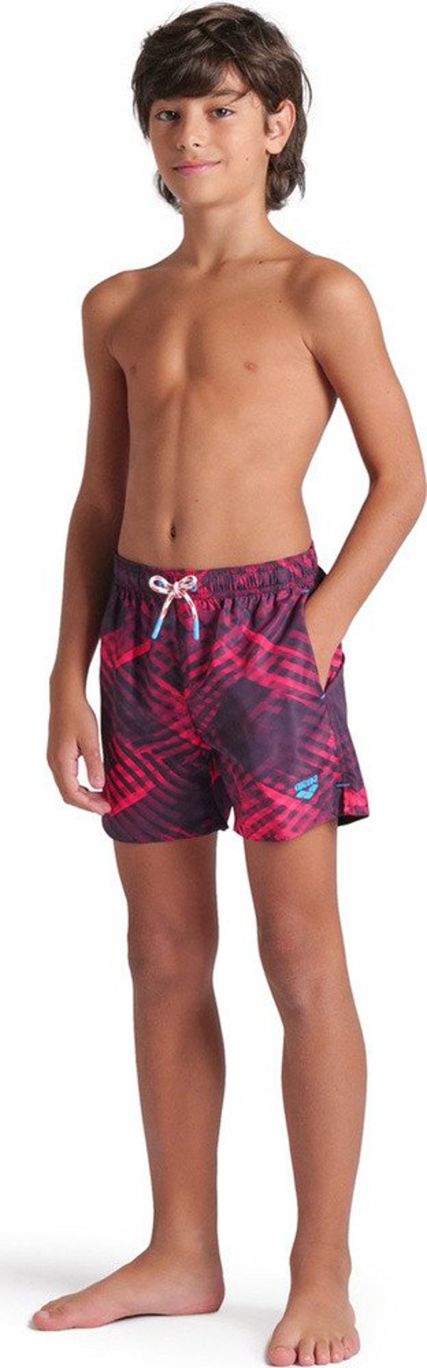 Παιδικά Σορτς Boy's Arena Water Prints Beach Boxer 8-9 ετών
