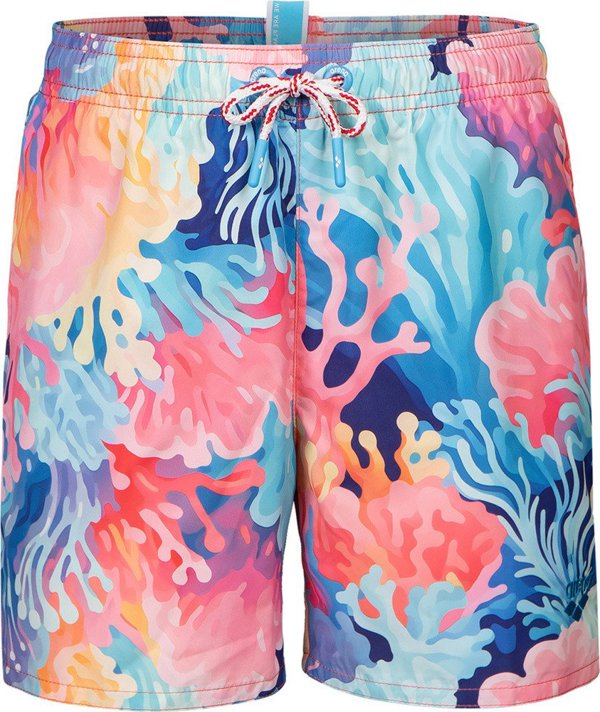 Παιδικές Σορτς ARENA WATER PRINTS BEACH BOXER