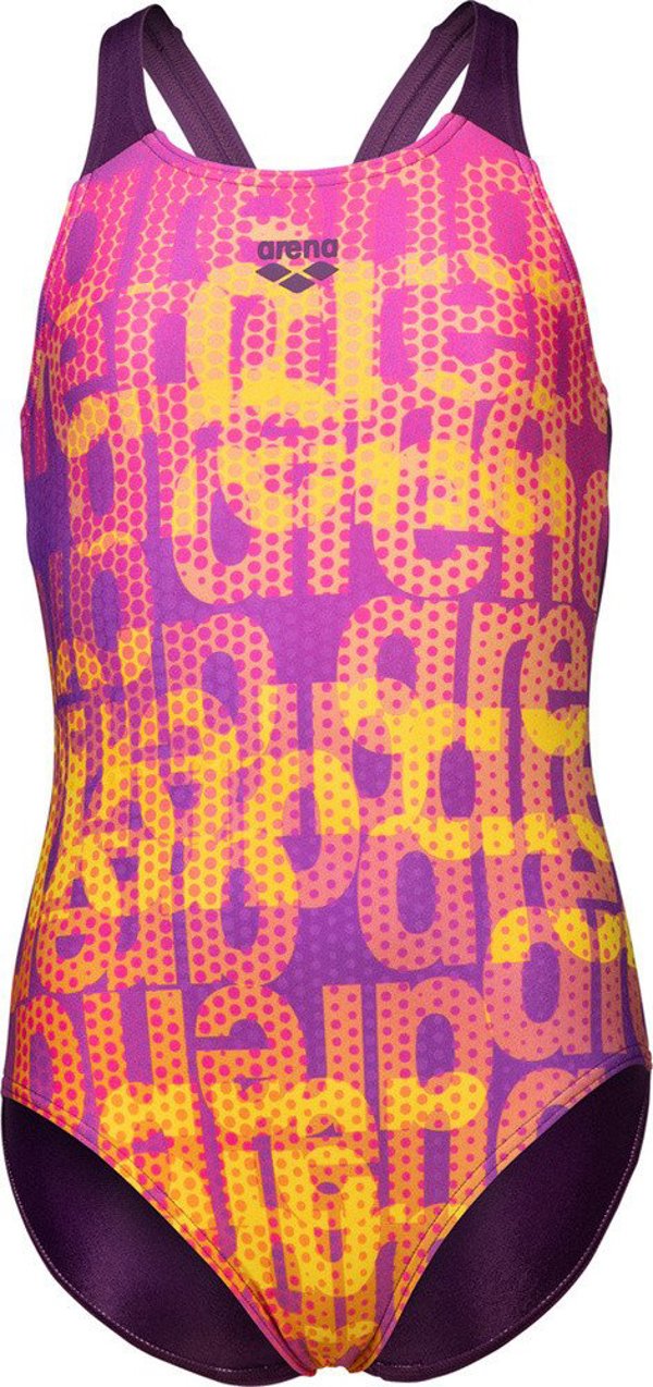 Παιδικό Μαγιό GIRL'S ARENA MULTI COLOURS SWIMSUIT V BA