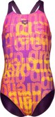 Παιδικό Μαγιό GIRL'S ARENA MULTI COLOURS SWIMSUIT V BA