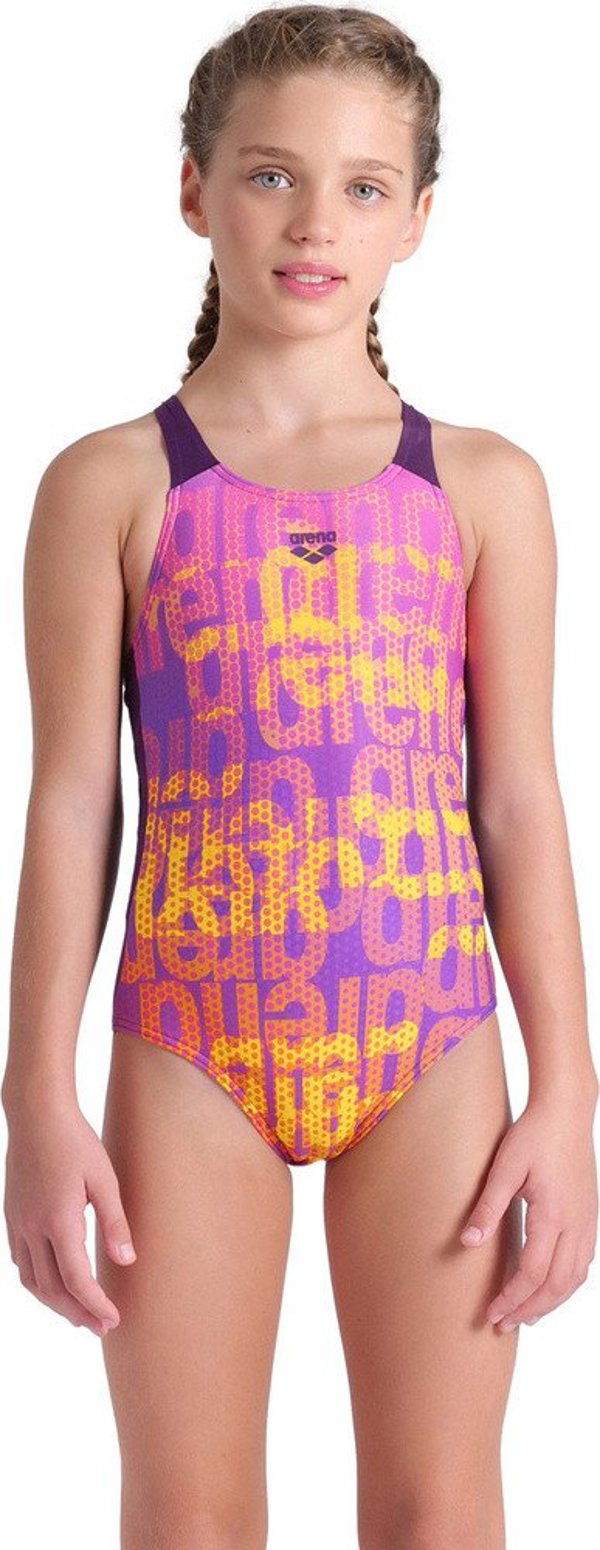 Παιδικό Μαγιό GIRL'S ARENA MULTI COLOURS SWIMSUIT V BA