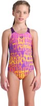 Παιδικό Μαγιό GIRL'S ARENA MULTI COLOURS SWIMSUIT V BA