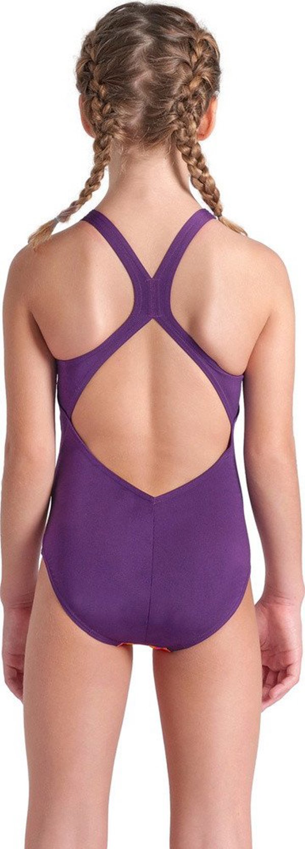 Παιδικό Μαγιό GIRL'S ARENA MULTI COLOURS SWIMSUIT V BA