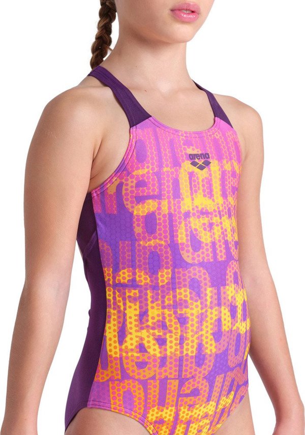 Παιδικό Μαγιό GIRL'S ARENA MULTI COLOURS SWIMSUIT V BA