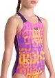 Παιδικό Μαγιό GIRL'S ARENA MULTI COLOURS SWIMSUIT V BA