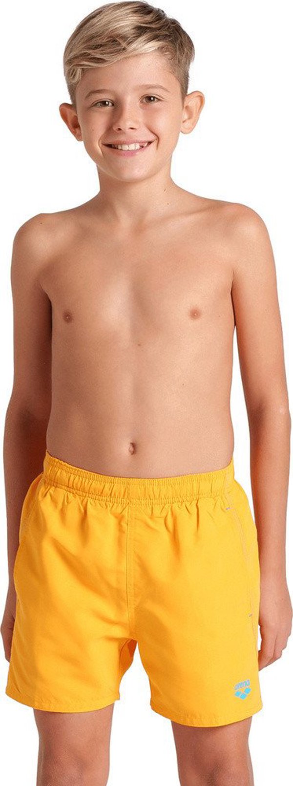 Παιδικά σορτς Boys' Beach Boxer Solid R κόκκινο μακ/μπλε πατριώτης μέγεθος 12-13