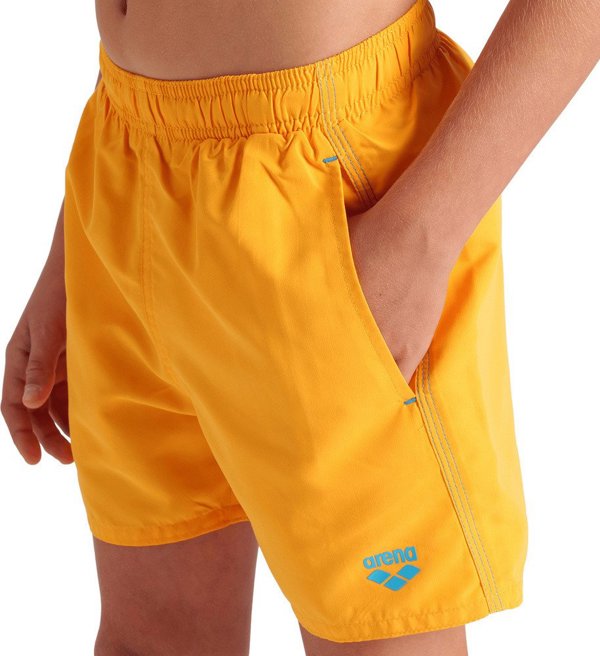 Παιδικά σορτς Boys' Beach Boxer Solid R κόκκινο μακ/μπλε πατριώτης μέγεθος 12-13