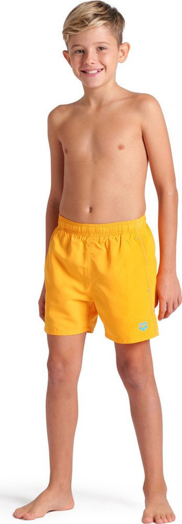 Παιδικά σορτς Boys' Beach Boxer Solid R κόκκινο μακ/μπλε πατριώτης μέγεθος 12-13