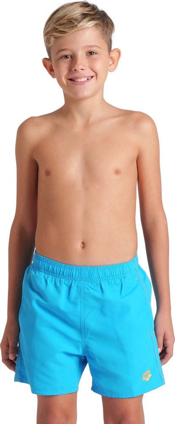 Παιδικά Σορτς Boys' Beach Boxer Solid R κόκκινο παπαρούνας / μπλε πατριώτης μέγεθος 6-7