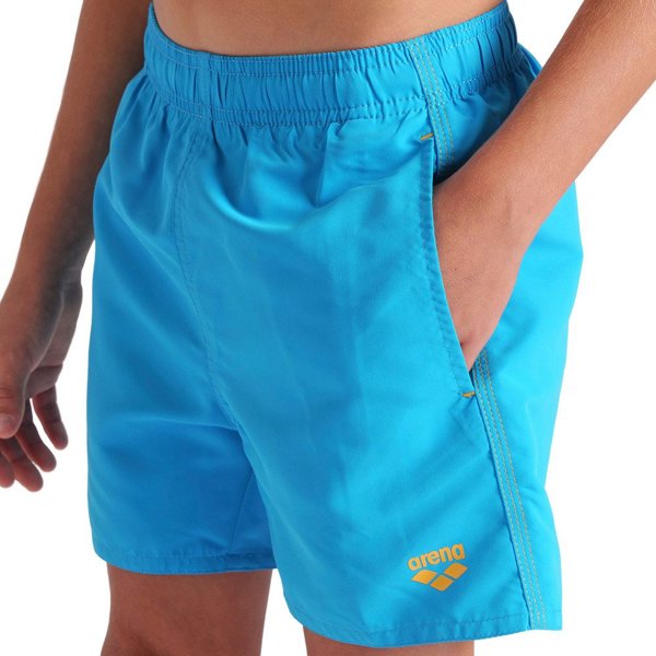 Παιδικά Σορτς Boys' Beach Boxer Solid R κόκκινο παπαρούνας / μπλε πατριώτης μέγεθος 6-7